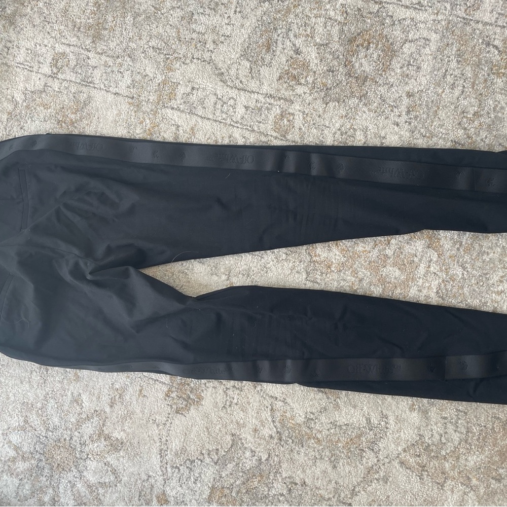 Off white size small women’s business pants - Picture 4 of 4